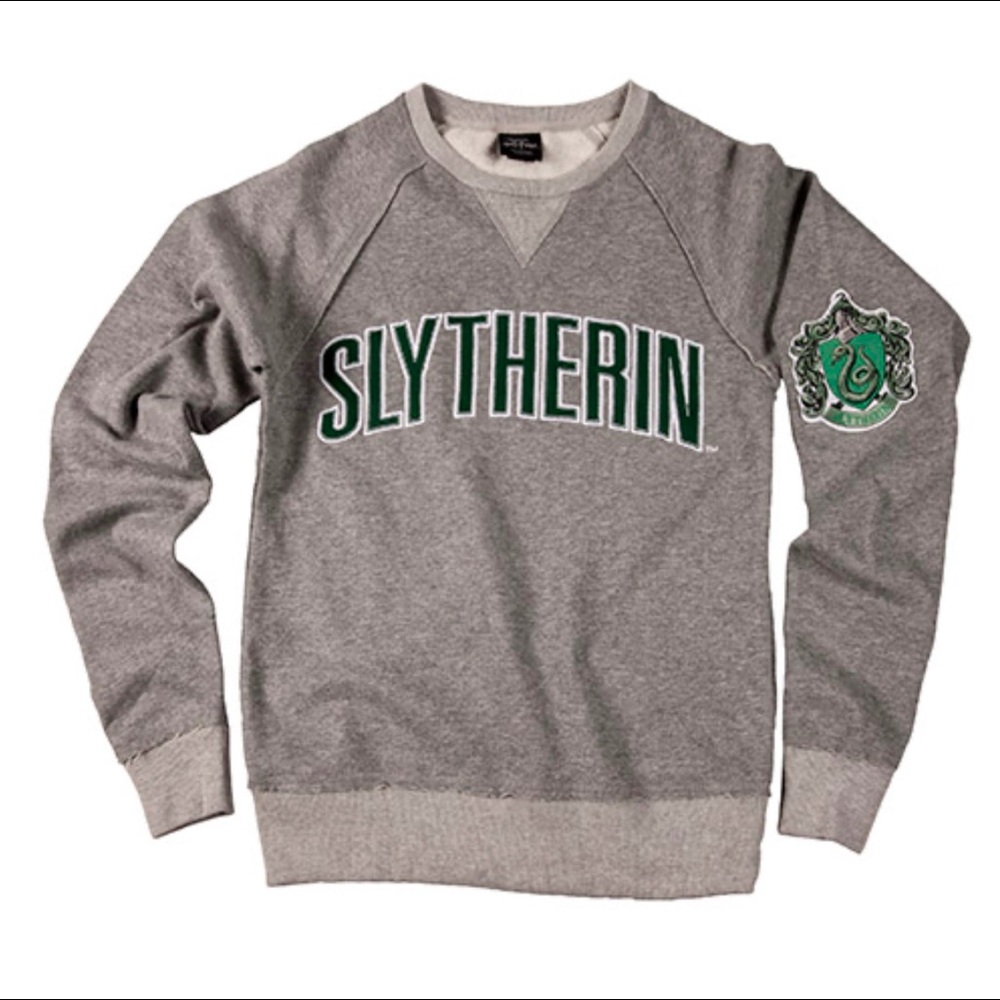 Harry Potter Slytherin Sweatshirt | WWoHP USO